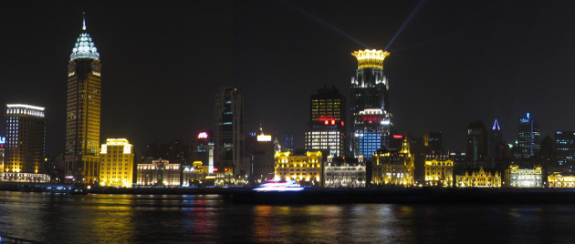 Boommetropole Shanghai: Deutschland hat im vergangenen Jahr noch mehr Waren nach China exportiert.