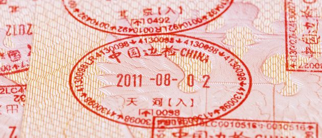 Visa China