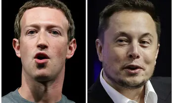 Mark Zuckerberg und Elon Musk