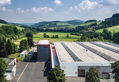Einer von 166: Das Verbindungstechnikunternehmen Ejot in Bad Berleburg gehört zu den vielen Weltmarktführern in Südwestfalen.