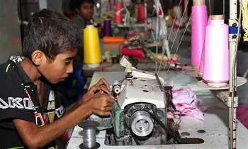 Kinderarbeit in Dhaka, Bangladesh