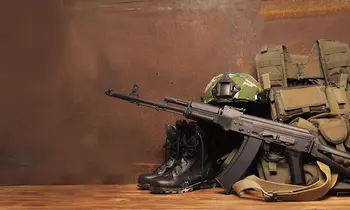 Ausrüstung eines Soldaten