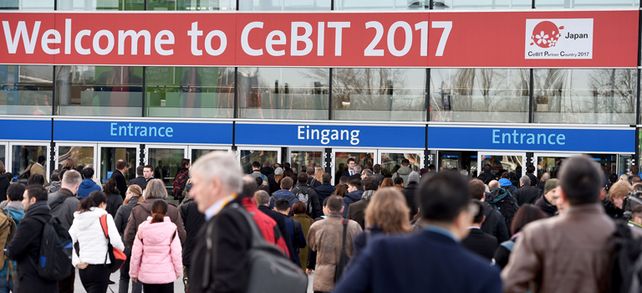 Ein letztes Mal im März: Ab 2018 soll die Cebit im Juni stattfinden.