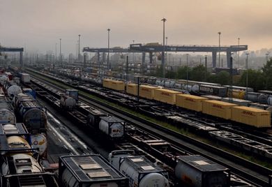 Lieferdrehscheibe Güterbahnhof: Beschaffung und Logistik stehen in enger Verbindung.