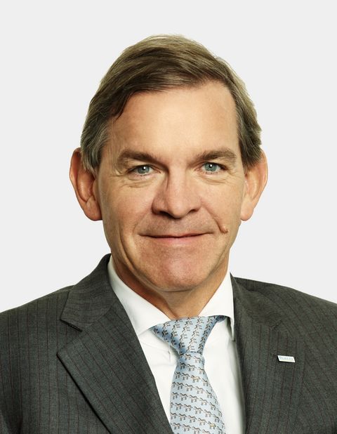 Unternehmer Reinhold von Eben-Worlée.