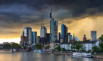 Frankfurter Skyline: Kommt jetzt die nächste Finanzkrise?