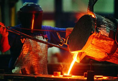 Dreieinhalb Millionen Beschäftigte: Im Dezember 2017 läuft der Tarifvertrag in der Metall- und Elektroindustrie aus.