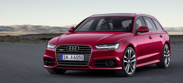Komfortable Mobilität: Der Audi A6 Avant wartet mit neutralem, aber hochwertigem Design auf.