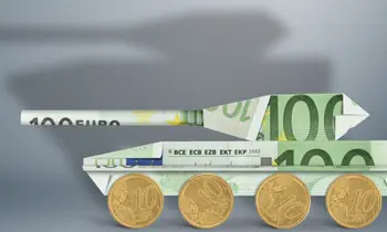 Panzer aus Geld