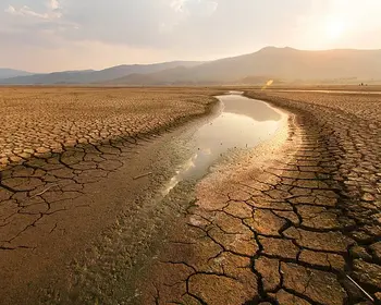 Dürre durch Klimawandel