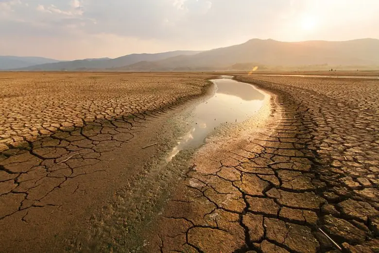 Dürre durch Klimawandel