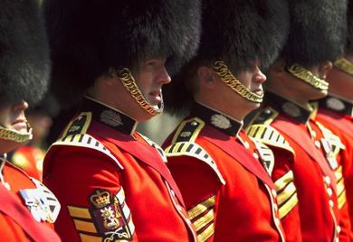  Einsam gemeinsam: die Royal Guard nach dem Brexit