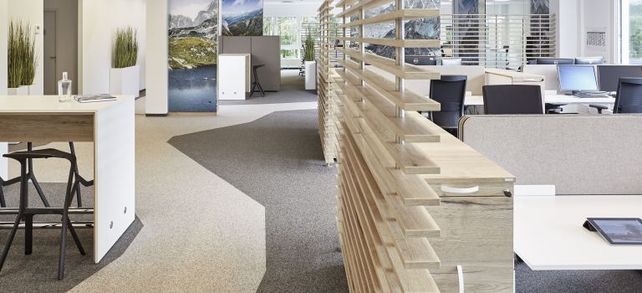 Bessere Arbeit durch bessere Architektur: In den Büroräumen von Easysoft soll Offenheit und Kreativität die Mitarbeiter inspirieren.