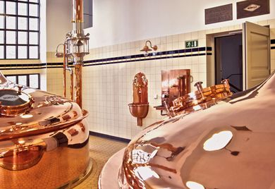 International gefragt: In über sechzig Länder hat der Brauereizulieferer Kaspar Schulz bereits Anlagen verkauft – wie hier an eine Brauerei im österreichischen Salzburg.