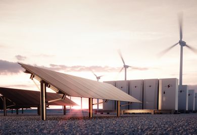 Ziel der Energieautarkie: Das Unternehmen Schmalz möchte seinen kompletten Stromverbrauch über eigene Anlagen wie ein Wasserkraftwerk decken.