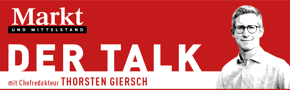 Der Talk mit Chefredakteur Thorsten Giersch